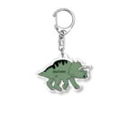 ma5me のma5me トリケラトプスアクリルキーホルダー Acrylic Key Chain