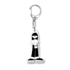 ma5me のHAI ma5me アクリルキーホルダー Acrylic Key Chain