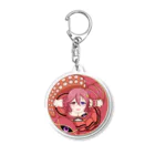 個人Vtuberテンタクル七海ショップSUZURI支店のまんまるテンタクル七海 Acrylic Key Chain