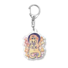 ひこ界ちゃんねるの「おじさん」アクリルキーホルダー Acrylic Key Chain