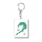 朝霧ぽっぽの朝霧ぽっぽくんグッズ Acrylic Key Chain