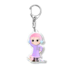 えりすん(Erisun)のえりすんちゃんキャラ Acrylic Key Chain