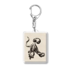 tacotaco8のタコ×unknown Acrylic Key Chain