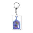 mosaic-storyのchurch of mosaic Acrylic Key Chain