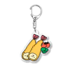   Solana /   ソラナのついに公開！「ねこだけどエビフライ」( Acrylic Key Chain