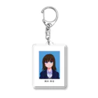 岡山　鈴夏のない卒業アルバムの写真 Acrylic Key Chain