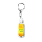 脂身通信Ｚのオレンジソーダ_220707 Acrylic Key Chain