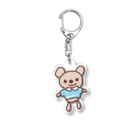 YOのミルクティーベア Acrylic Key Chain