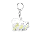 韓国な雑貨屋さん【cha-pwa cha-pwa】の【댕댕이】デンデンイ-keyring Acrylic Key Chain