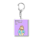 ©️みるの丸の内OLのつぶやきグッズ Acrylic Key Chain