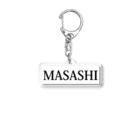 masa.SHOPのMASASHI2 アクリルキーホルダー