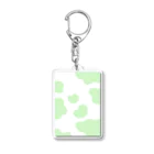 honeyの可愛い牛柄 Acrylic Key Chain