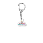 Tokyo Fashion storeのTokyo プリント Acrylic Key Chain