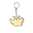 yukkeのムキムキのハムちゃん（パワー） Acrylic Key Chain