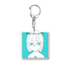 kurodaの天使さん。 Acrylic Key Chain