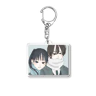 kurodaのどこかの学生さん。 Acrylic Key Chain