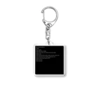 nonnbeの Ten Commandments Acrylic Key Chain