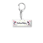 Metime Designs ☆ みぃたいむデザインのみぃたいむ☆ロゴグッズ Acrylic Key Chain