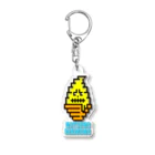 bruit (ブリュイ)の魔物 in 夏｢バニラ味｣ Acrylic Key Chain