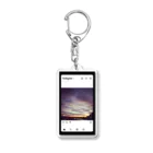 camのインスタ投稿風 Acrylic Key Chain