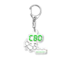 はだかのとくいてんのCannabidiol Acrylic Key Chain