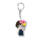 はっとりぃ/HATTORIのはっとりぃ Acrylic Key Chain