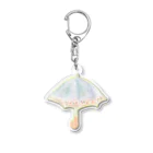 チカラisパワーの雨傘 Acrylic Key Chain