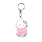 BARUのお店🌷のりんちゃん Acrylic Key Chain