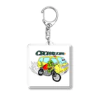 chopperrrのRAD CHOPPER Acrylic Key Chain