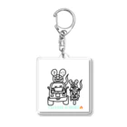 chopperrrのRAD chopper Acrylic Key Chain