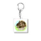 ほっこりのきのこの弟たち Acrylic Key Chain