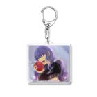 100menの林檎姫 Acrylic Key Chain