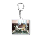 100menのa boring day Acrylic Key Chain