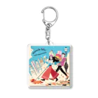 ホスプラググッズストアのmiracle life! Acrylic Key Chain