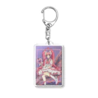 時限爆弾の魔法少女バミちゃん Acrylic Key Chain