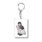 快楽天の理念がうまれた記念 Acrylic Key Chain