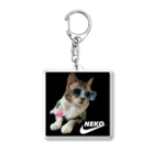 NEKO・すいみんのNEKO Acrylic Key Chain