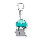 ぎうにう屋さんのくらげくん Acrylic Key Chain