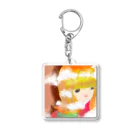 ハコの雲 Acrylic Key Chain