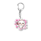 ♡らぶうさ♡のらぶうさ　ラブマジック♡ Acrylic Key Chain