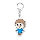 阿鳥誠のグッズ販売所のマコトくん Acrylic Key Chain