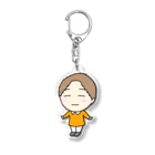 阿鳥誠のグッズ販売所のケンジくん Acrylic Key Chain