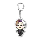 阿鳥誠のグッズ販売所のアトマコ Acrylic Key Chain