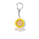 ひなたサイクリングのひなたサイクリンググッズ Acrylic Key Chain