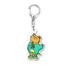 せきれいのみお パーカー ミントグリーン Acrylic Key Chain