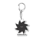 きょむ商会のきょむブラックホール Acrylic Key Chain