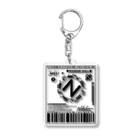 Nibbles のNibbles Cyberpunk Acrylic Key Chain