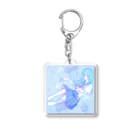 るぅちゃんのクラゲ姫 Acrylic Key Chain