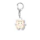 フェアリーリングの『はんぺんちゃんシリーズ』仲良しおでん Acrylic Key Chain