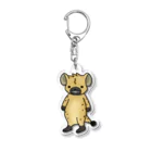 有限会社サイエンスファクトリーの笑うラフィンちゃん Acrylic Key Chain